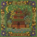 Elizabeth Bradley, Seasonal Samplers, AUTUMN SAMPLER - 16x16 pollici Elizabeth Bradley - 6