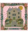 Elizabeth Bradley, Seasonal Samplers, SUMMER SAMPLER - 16x16 pollici Elizabeth Bradley - 2