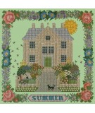 Elizabeth Bradley, Seasonal Samplers, SUMMER SAMPLER - 16x16 pollici Elizabeth Bradley - 9