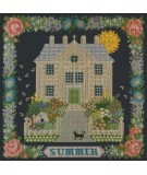 Elizabeth Bradley, Seasonal Samplers, SUMMER SAMPLER - 16x16 pollici Elizabeth Bradley - 18
