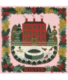 Elizabeth Bradley, Seasonal Samplers, WINTER SAMPLER - 16x16 pollici Elizabeth Bradley - 2