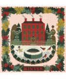 Elizabeth Bradley, Seasonal Samplers, WINTER SAMPLER - 16x16 pollici Elizabeth Bradley - 3