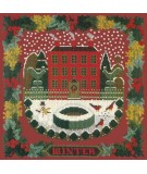 Elizabeth Bradley, Seasonal Samplers, WINTER SAMPLER - 16x16 pollici Elizabeth Bradley - 5