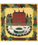 Elizabeth Bradley, Seasonal Samplers, WINTER SAMPLER - 16x16 pollici Elizabeth Bradley - 11
