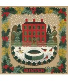 Elizabeth Bradley, Seasonal Samplers, WINTER SAMPLER - 16x16 pollici Elizabeth Bradley - 17