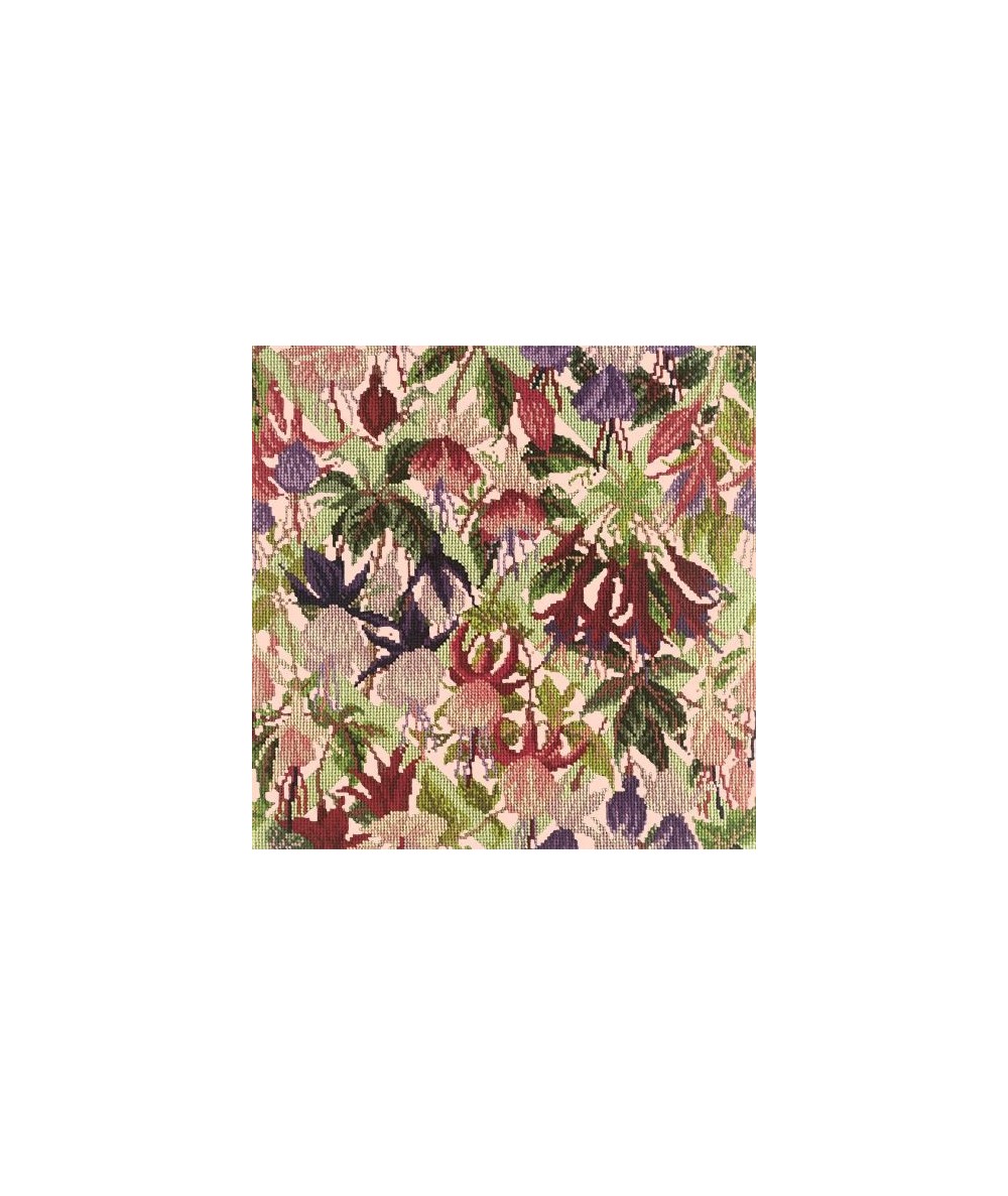 Elizabeth Bradley, Trellis Series, FUCHSIA TRELLIS - 16x16 pollici Elizabeth Bradley - 3