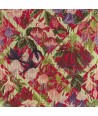 Elizabeth Bradley, Trellis Series, FUCHSIA TRELLIS - 16x16 pollici Elizabeth Bradley - 4