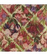 Elizabeth Bradley, Trellis Series, FUCHSIA TRELLIS - 16x16 pollici Elizabeth Bradley - 5