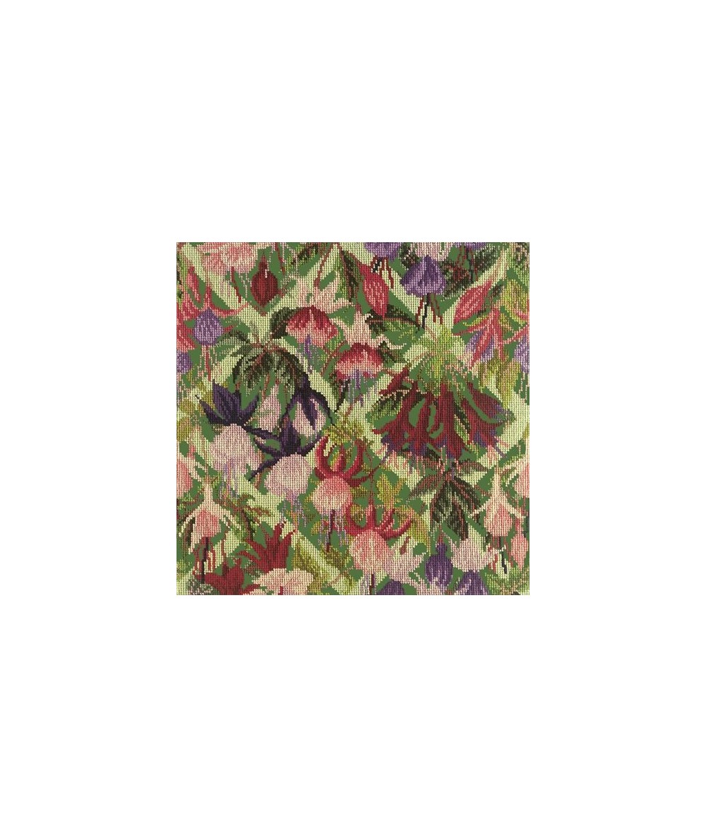 Elizabeth Bradley, Trellis Series, FUCHSIA TRELLIS - 16x16 pollici Elizabeth Bradley - 6
