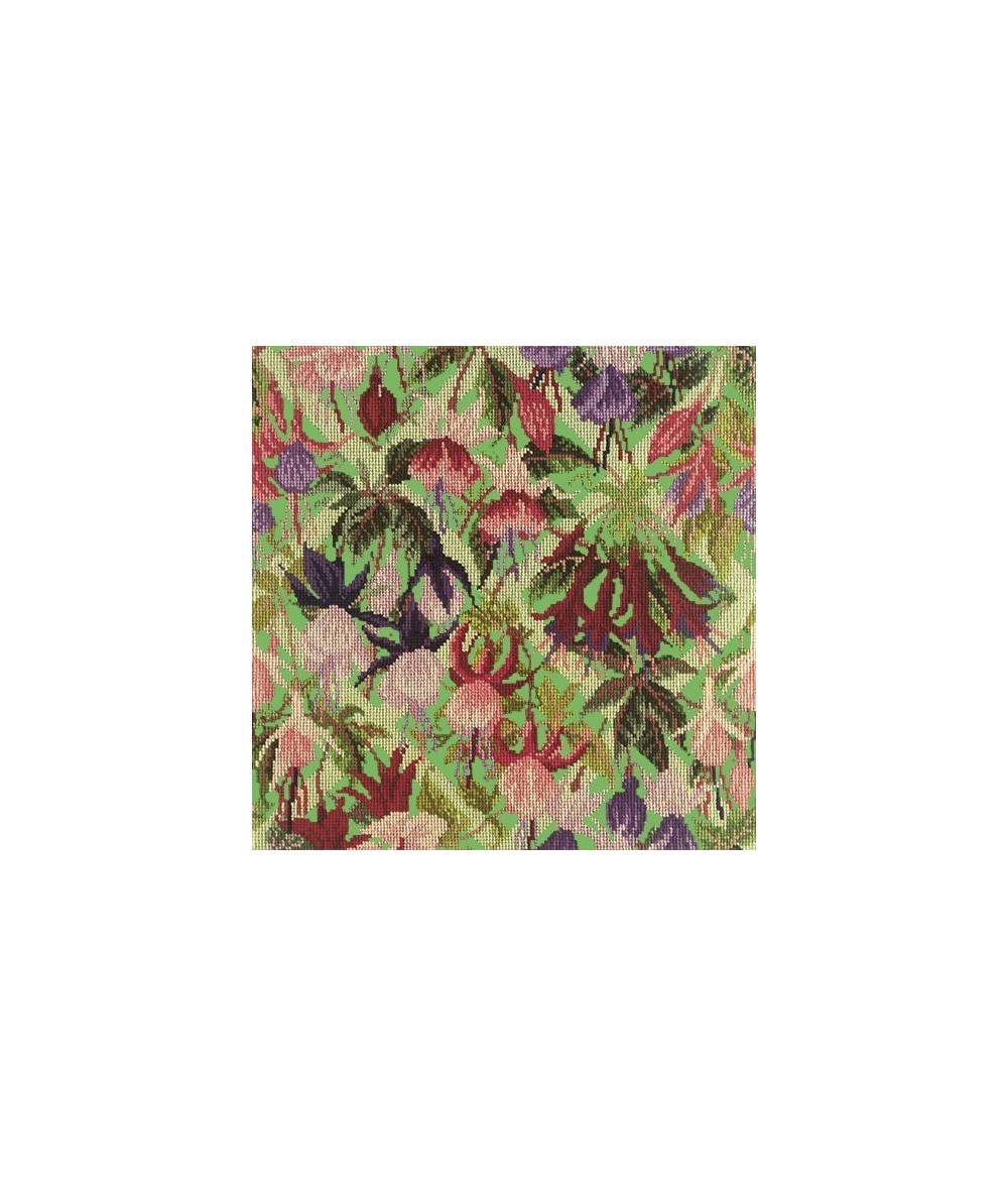Elizabeth Bradley, Trellis Series, FUCHSIA TRELLIS - 16x16 pollici Elizabeth Bradley - 7