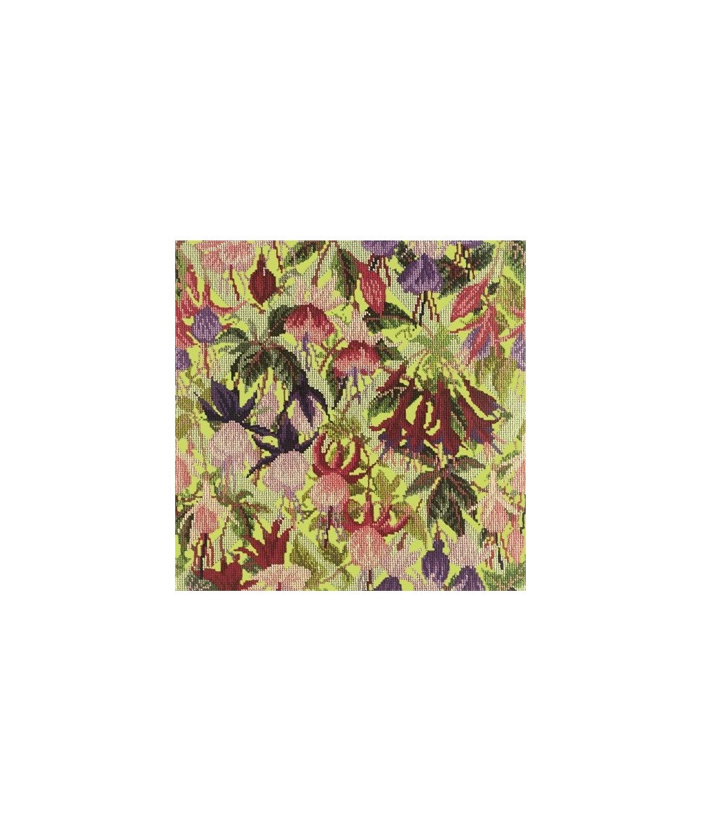 Elizabeth Bradley, Trellis Series, FUCHSIA TRELLIS - 16x16 pollici Elizabeth Bradley - 8