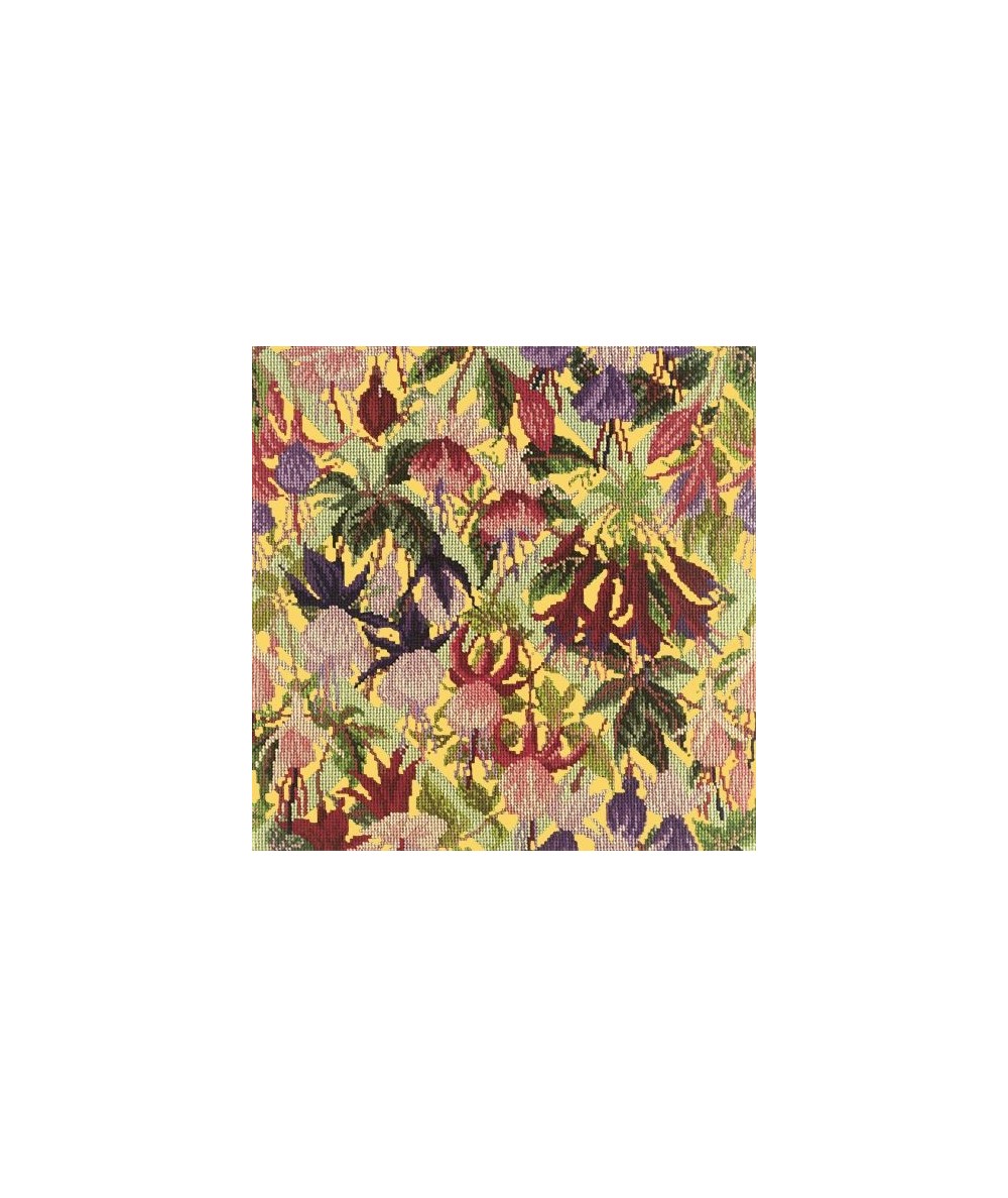 Elizabeth Bradley, Trellis Series, FUCHSIA TRELLIS - 16x16 pollici Elizabeth Bradley - 11