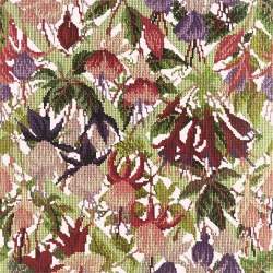 Elizabeth Bradley, Trellis Series, FUCHSIA TRELLIS - 16x16 pollici Elizabeth Bradley - 12