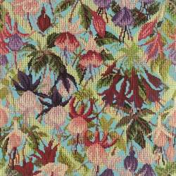 Elizabeth Bradley, Trellis Series, FUCHSIA TRELLIS - 16x16 pollici Elizabeth Bradley - 15