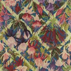 Elizabeth Bradley, Trellis Series, FUCHSIA TRELLIS - 16x16 pollici Elizabeth Bradley - 16