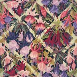 Elizabeth Bradley, Trellis Series, FUCHSIA TRELLIS - 16x16 pollici Elizabeth Bradley - 18