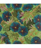 Elizabeth Bradley, Trellis Series, MORNING GLORY TRELLIS - 16x16 pollici Elizabeth Bradley - 8