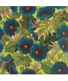 Elizabeth Bradley, Trellis Series, MORNING GLORY TRELLIS - 16x16 pollici Elizabeth Bradley - 9