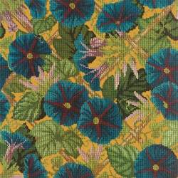 Elizabeth Bradley, Trellis Series, MORNING GLORY TRELLIS - 16x16 pollici Elizabeth Bradley - 14