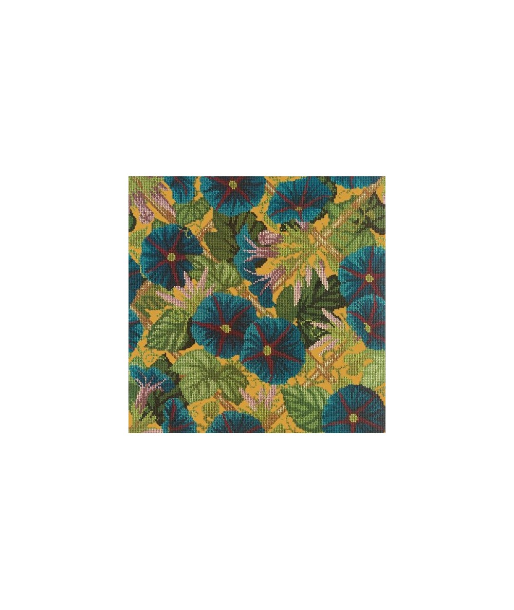 Elizabeth Bradley, Trellis Series, MORNING GLORY TRELLIS - 16x16 pollici Elizabeth Bradley - 14
