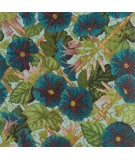 Elizabeth Bradley, Trellis Series, MORNING GLORY TRELLIS - 16x16 pollici Elizabeth Bradley - 15