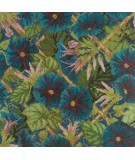 Elizabeth Bradley, Trellis Series, MORNING GLORY TRELLIS - 16x16 pollici Elizabeth Bradley - 17