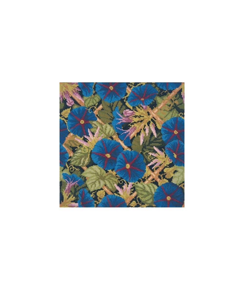 Elizabeth Bradley, Trellis Series, MORNING GLORY TRELLIS - 16x16 pollici Elizabeth Bradley - 19