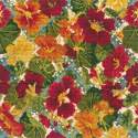 Elizabeth Bradley, Trellis Series, NASTURTIUM TRELLIS - 16x16 pollici Elizabeth Bradley - 3