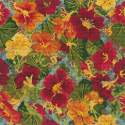 Elizabeth Bradley, Trellis Series, NASTURTIUM TRELLIS - 16x16 pollici Elizabeth Bradley - 5