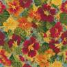 Elizabeth Bradley, Trellis Series, NASTURTIUM TRELLIS - 16x16 pollici Elizabeth Bradley - 13
