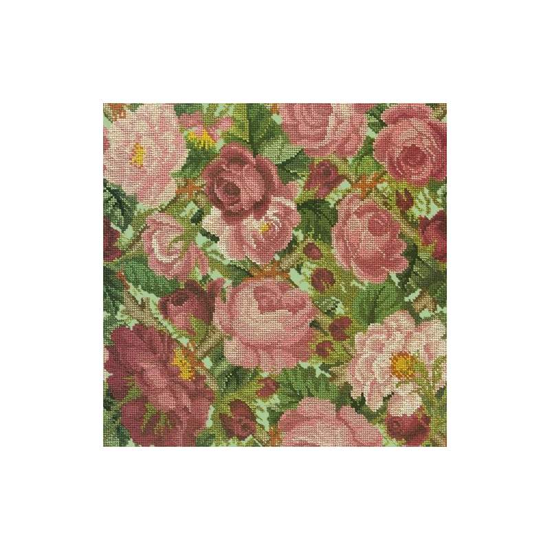 Elizabeth Bradley, Trellis Series, ROSE TRELLIS - 16x16 pollici Elizabeth Bradley - 9