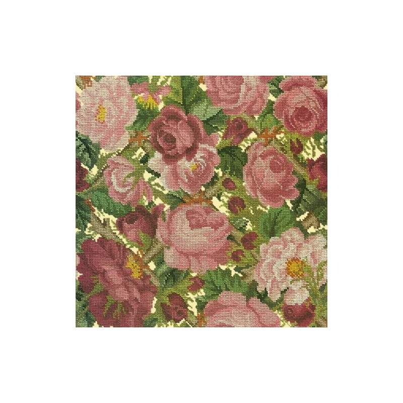 Elizabeth Bradley, Trellis Series, ROSE TRELLIS - 16x16 pollici Elizabeth Bradley - 10