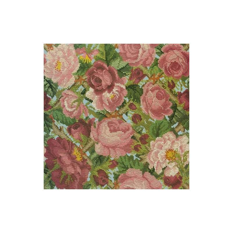 Elizabeth Bradley, Trellis Series, ROSE TRELLIS - 16x16 pollici Elizabeth Bradley - 14