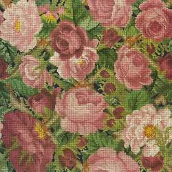 Elizabeth Bradley, Trellis Series, ROSE TRELLIS - 16x16 pollici Elizabeth Bradley - 18
