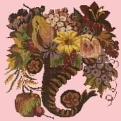 Elizabeth Bradley, Victorian Flowers, AUTUMN CORNUCOPIA - 16x16 pollici Elizabeth Bradley - 3