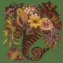 Elizabeth Bradley, Victorian Flowers, AUTUMN CORNUCOPIA - 16x16 pollici Elizabeth Bradley - 7