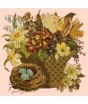 Elizabeth Bradley, Victorian Flowers, SPRING BASKET - 16x16 pollici Elizabeth Bradley - 3