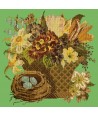 Elizabeth Bradley, Victorian Flowers, SPRING BASKET - 16x16 pollici Elizabeth Bradley - 7