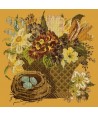 Elizabeth Bradley, Victorian Flowers, SPRING BASKET - 16x16 pollici Elizabeth Bradley - 13
