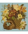 Elizabeth Bradley, Victorian Flowers, SPRING BASKET - 16x16 pollici Elizabeth Bradley - 14