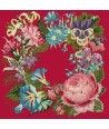 Elizabeth Bradley, Victorian Flowers, SUMMER WREATH - 16x16 pollici Elizabeth Bradley - 4