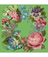 Elizabeth Bradley, Victorian Flowers, SUMMER WREATH - 16x16 pollici Elizabeth Bradley - 7