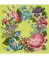 Elizabeth Bradley, Victorian Flowers, SUMMER WREATH - 16x16 pollici Elizabeth Bradley - 8