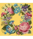 Elizabeth Bradley, Victorian Flowers, SUMMER WREATH - 16x16 pollici Elizabeth Bradley - 11