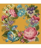 Elizabeth Bradley, Victorian Flowers, SUMMER WREATH - 16x16 pollici Elizabeth Bradley - 13