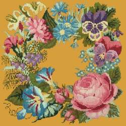 Elizabeth Bradley, Victorian Flowers, SUMMER WREATH - 16x16 pollici Elizabeth Bradley - 13
