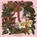 Elizabeth Bradley, Victorian Flowers, WINTER WREATH - 16x16 pollici Elizabeth Bradley - 2