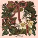 Elizabeth Bradley, Victorian Flowers, WINTER WREATH - 16x16 pollici Elizabeth Bradley - 3