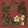 Elizabeth Bradley, Victorian Flowers, WINTER WREATH - 16x16 pollici Elizabeth Bradley - 5