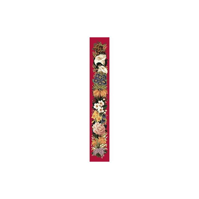 Elizabeth Bradley, Bell Pulls, EASTER BELL PULL - 46x6 pollici Elizabeth Bradley - 4